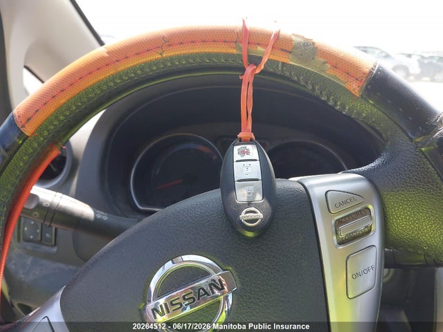 Продажа на аукционе авто 2014 Nissan Versa Note Sl, vin: 3N1CE2CP0EL416677, номер лота: 20264512