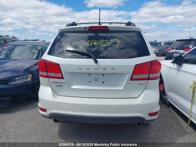 2013 Dodge Journey Sxt მანქანა იყიდება აუქციონზე, vin: 3C4PDCCG7DT569787, აუქციონის ნომერი: 20264519