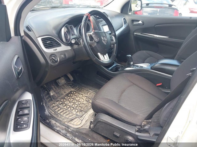 2013 Dodge Journey Sxt მანქანა იყიდება აუქციონზე, vin: 3C4PDCCG7DT569787, აუქციონის ნომერი: 20264519