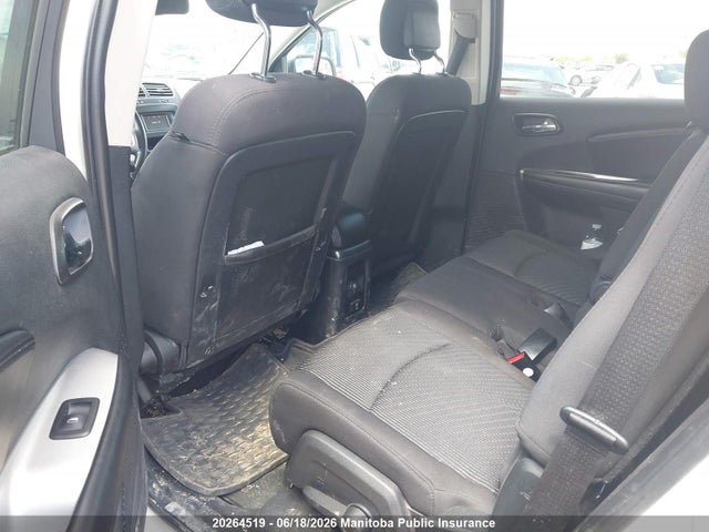2013 Dodge Journey Sxt მანქანა იყიდება აუქციონზე, vin: 3C4PDCCG7DT569787, აუქციონის ნომერი: 20264519