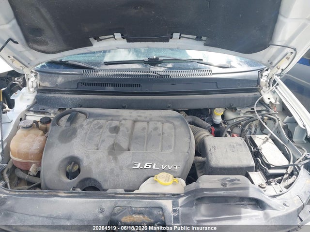2013 Dodge Journey Sxt მანქანა იყიდება აუქციონზე, vin: 3C4PDCCG7DT569787, აუქციონის ნომერი: 20264519