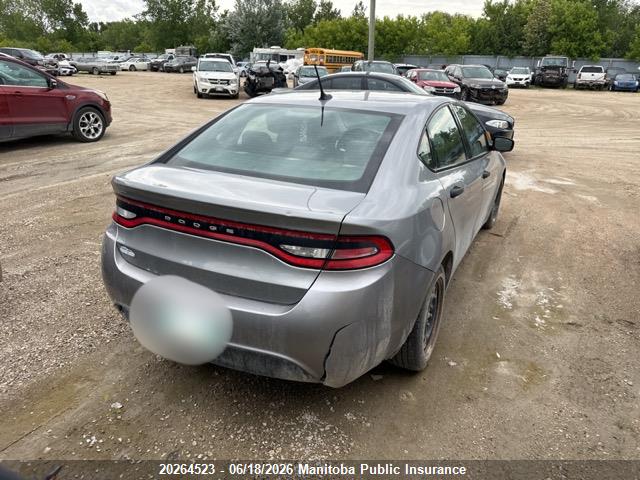 Dodge DART SE 2015 1C3CDFAA6FD141074 Image 4