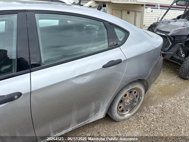 Dodge DART SE 2015 1C3CDFAA6FD141074 Image 6