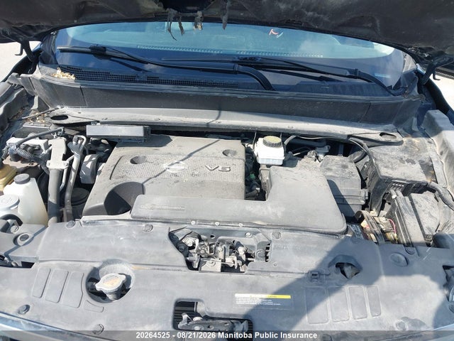 5N1AR2MM8EC626707 Nissan Pathfinder Sl