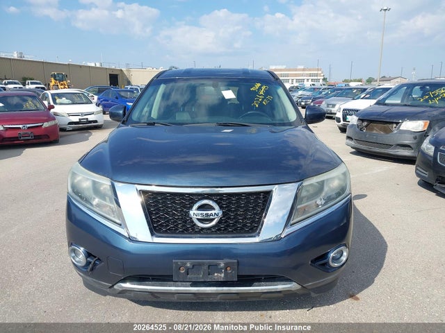 5N1AR2MM8EC626707 Nissan Pathfinder Sl