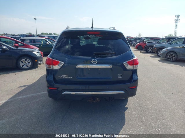 5N1AR2MM8EC626707 Nissan Pathfinder Sl