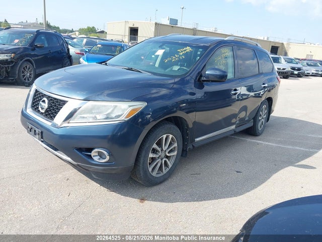 5N1AR2MM8EC626707 Nissan Pathfinder Sl