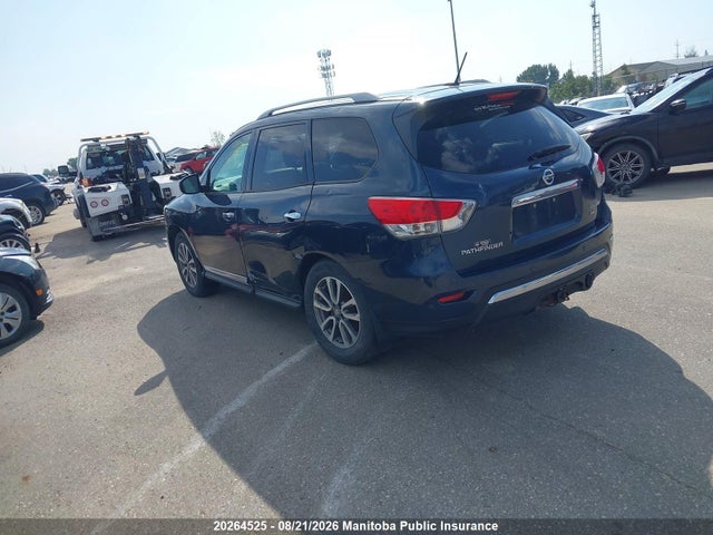 5N1AR2MM8EC626707 Nissan Pathfinder Sl