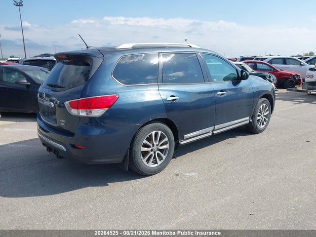 5N1AR2MM8EC626707 Nissan Pathfinder Sl