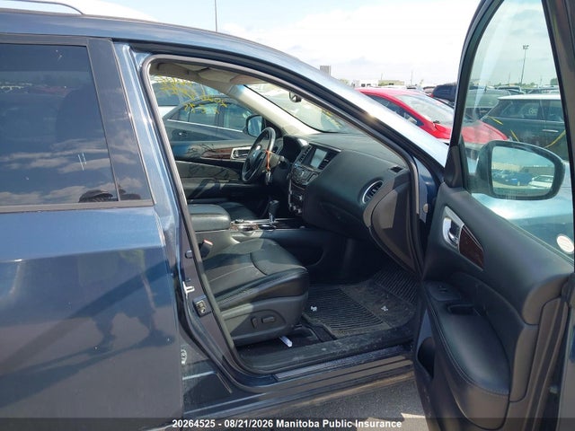 5N1AR2MM8EC626707 Nissan Pathfinder Sl