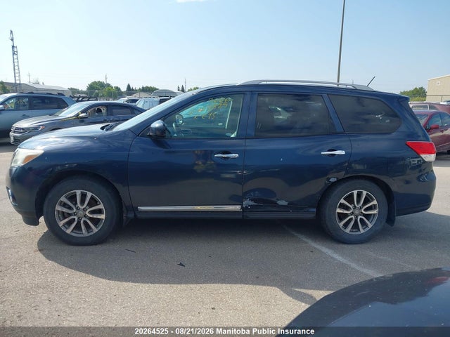 5N1AR2MM8EC626707 Nissan Pathfinder Sl