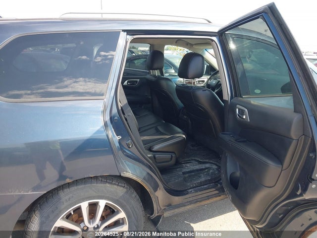 5N1AR2MM8EC626707 Nissan Pathfinder Sl