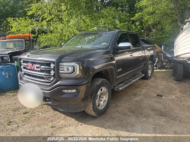 Продаж на аукціоні авто 2016 Gmc Sierra 1500 Sle Crew Cab, vin: 3GTU2MEC8GG315415, номер лоту: 20264526