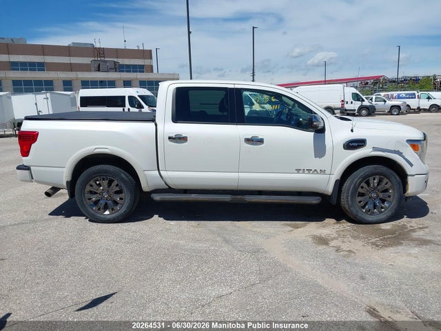 Aukcja sprzedaży 2017 Nissan Titan 5.6 Platinum Reserve Cc, vin: 1N6AA1E53HN513881, numer aukcji: 20264531