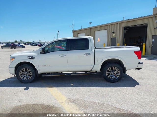 Aukcja sprzedaży 2017 Nissan Titan 5.6 Platinum Reserve Cc, vin: 1N6AA1E53HN513881, numer aukcji: 20264531