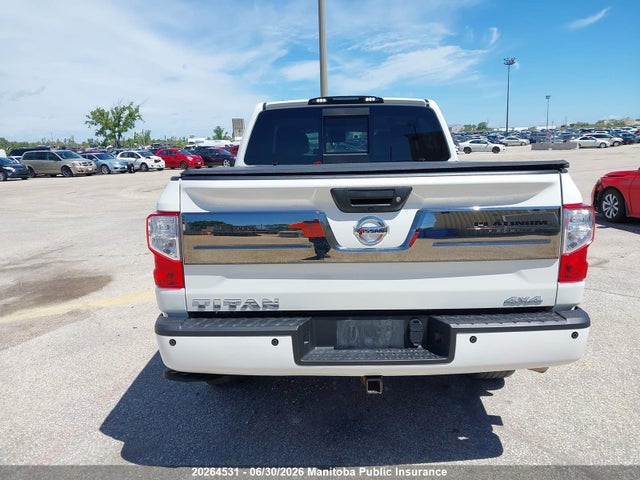 Aukcja sprzedaży 2017 Nissan Titan 5.6 Platinum Reserve Cc, vin: 1N6AA1E53HN513881, numer aukcji: 20264531