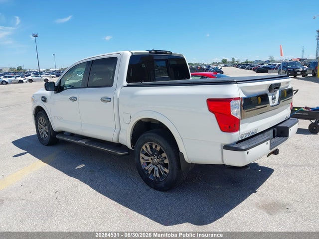 Aukcja sprzedaży 2017 Nissan Titan 5.6 Platinum Reserve Cc, vin: 1N6AA1E53HN513881, numer aukcji: 20264531