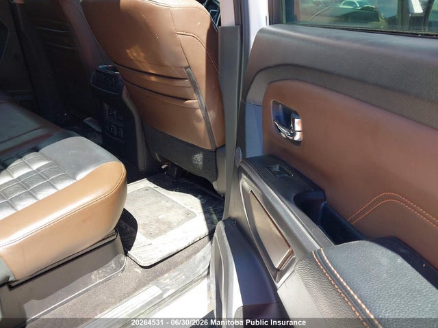 Aukcja sprzedaży 2017 Nissan Titan 5.6 Platinum Reserve Cc, vin: 1N6AA1E53HN513881, numer aukcji: 20264531