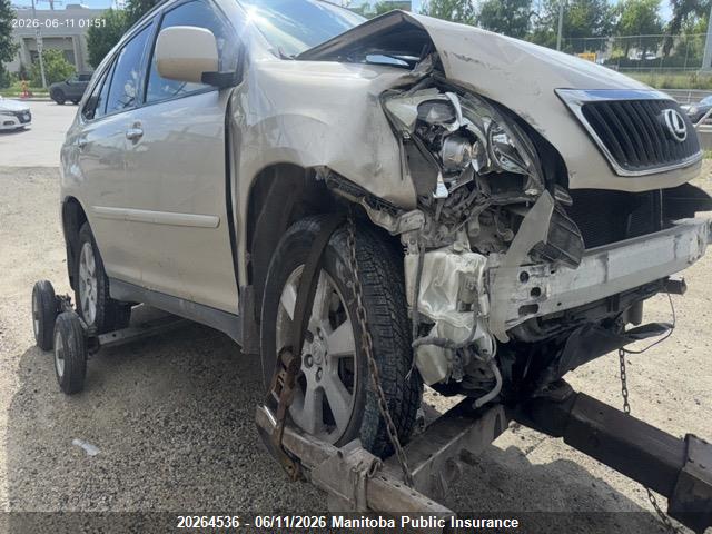 Продаж на аукціоні авто 2008 Lexus Rx350, vin: 2T2HK31U08C051849, номер лоту: 20264536