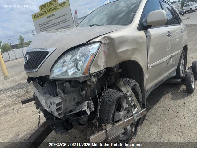 Продаж на аукціоні авто 2008 Lexus Rx350, vin: 2T2HK31U08C051849, номер лоту: 20264536