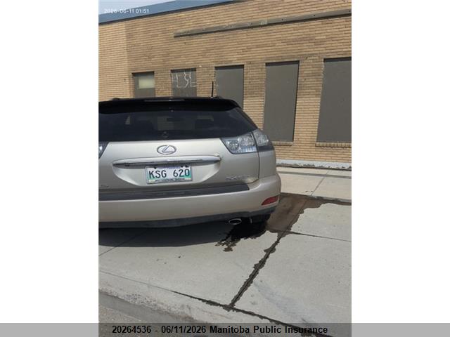 Продаж на аукціоні авто 2008 Lexus Rx350, vin: 2T2HK31U08C051849, номер лоту: 20264536
