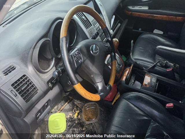 Продаж на аукціоні авто 2008 Lexus Rx350, vin: 2T2HK31U08C051849, номер лоту: 20264536
