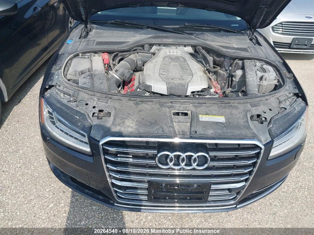 Продажа на аукционе авто 2016 Audi A8 Quattro, vin: WAUJ4AFD7GN001410, номер лота: 20264540