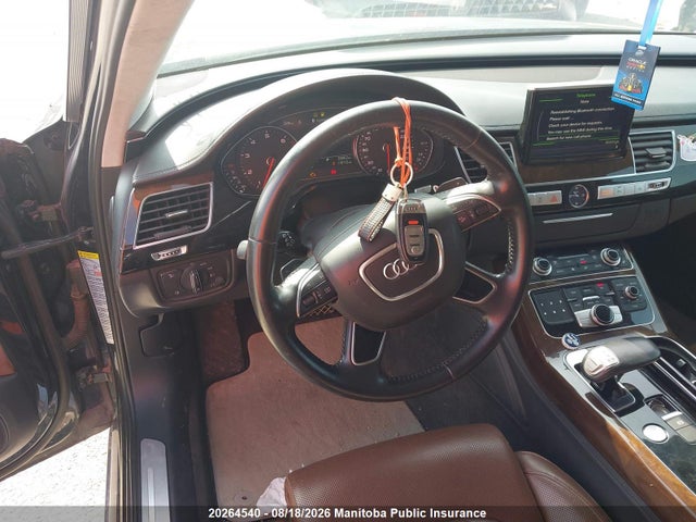 Продажа на аукционе авто 2016 Audi A8 Quattro, vin: WAUJ4AFD7GN001410, номер лота: 20264540