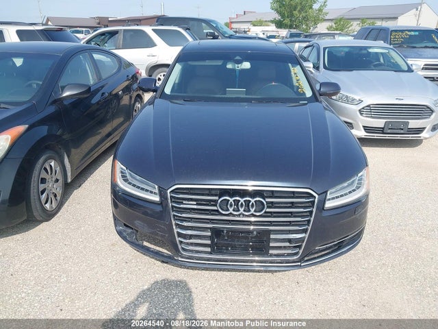 Продажа на аукционе авто 2016 Audi A8 Quattro, vin: WAUJ4AFD7GN001410, номер лота: 20264540