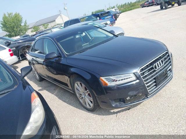 Продажа на аукционе авто 2016 Audi A8 Quattro, vin: WAUJ4AFD7GN001410, номер лота: 20264540