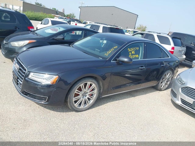 Продажа на аукционе авто 2016 Audi A8 Quattro, vin: WAUJ4AFD7GN001410, номер лота: 20264540
