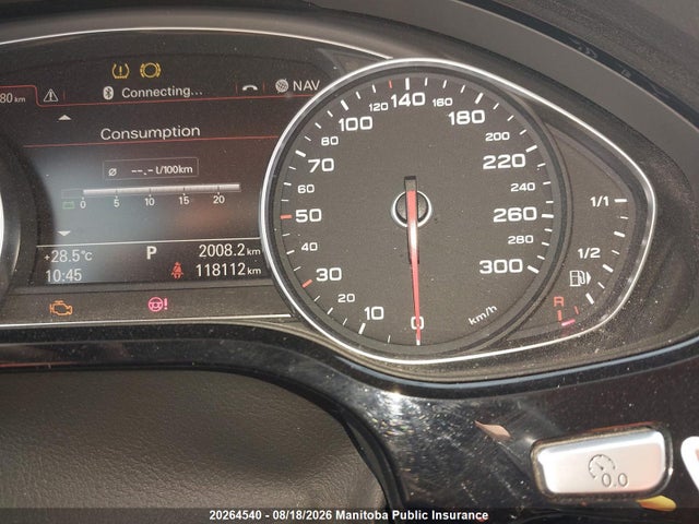 Продажа на аукционе авто 2016 Audi A8 Quattro, vin: WAUJ4AFD7GN001410, номер лота: 20264540