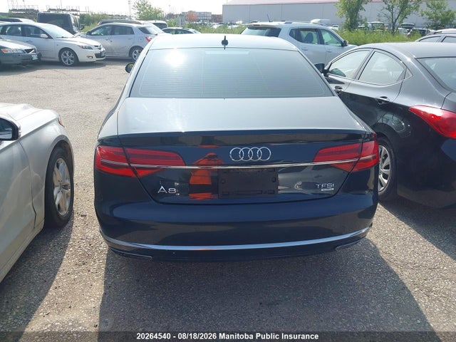 Продажа на аукционе авто 2016 Audi A8 Quattro, vin: WAUJ4AFD7GN001410, номер лота: 20264540