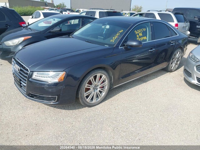 Продажа на аукционе авто 2016 Audi A8 Quattro, vin: WAUJ4AFD7GN001410, номер лота: 20264540