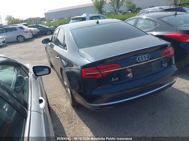 Продажа на аукционе авто 2016 Audi A8 Quattro, vin: WAUJ4AFD7GN001410, номер лота: 20264540