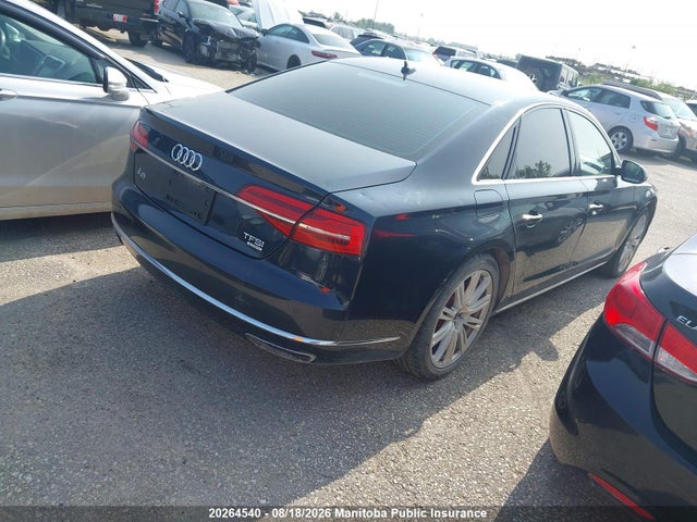 Продажа на аукционе авто 2016 Audi A8 Quattro, vin: WAUJ4AFD7GN001410, номер лота: 20264540