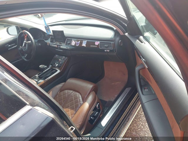 Продажа на аукционе авто 2016 Audi A8 Quattro, vin: WAUJ4AFD7GN001410, номер лота: 20264540