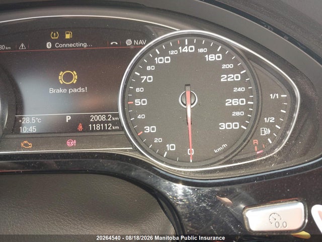Продажа на аукционе авто 2016 Audi A8 Quattro, vin: WAUJ4AFD7GN001410, номер лота: 20264540