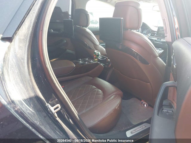 Продажа на аукционе авто 2016 Audi A8 Quattro, vin: WAUJ4AFD7GN001410, номер лота: 20264540