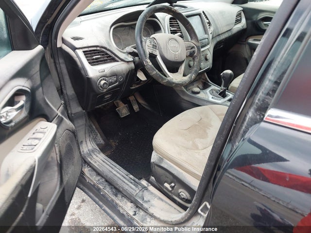 Продаж на аукціоні авто 2018 Jeep Cherokee North, vin: 1C4PJMCB9JD592749, номер лоту: 20264543