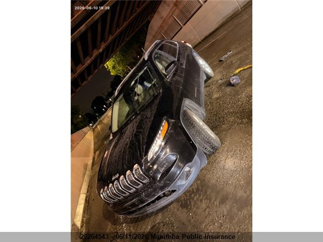 Продаж на аукціоні авто 2018 Jeep Cherokee North, vin: 1C4PJMCB9JD592749, номер лоту: 20264543