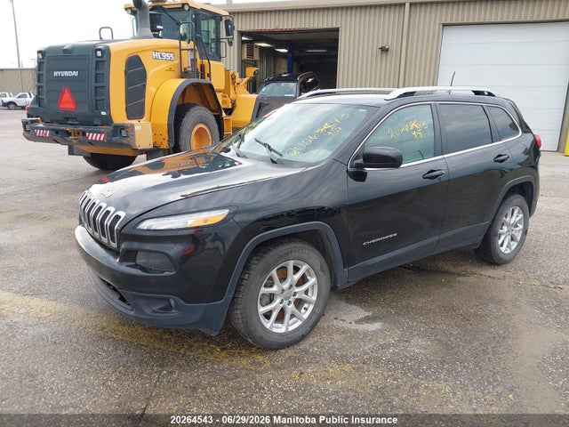 Продаж на аукціоні авто 2018 Jeep Cherokee North, vin: 1C4PJMCB9JD592749, номер лоту: 20264543