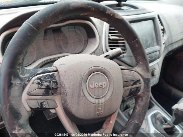 Продаж на аукціоні авто 2018 Jeep Cherokee North, vin: 1C4PJMCB9JD592749, номер лоту: 20264543