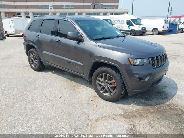 Продажа на аукционе авто 2017 Jeep Grand Cherokee Laredo, vin: 1C4RJFAGXHC707619, номер лота: 20264544