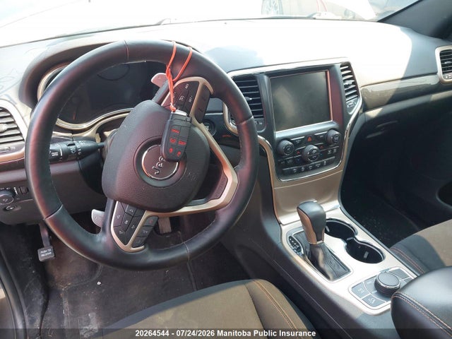 Продажа на аукционе авто 2017 Jeep Grand Cherokee Laredo, vin: 1C4RJFAGXHC707619, номер лота: 20264544
