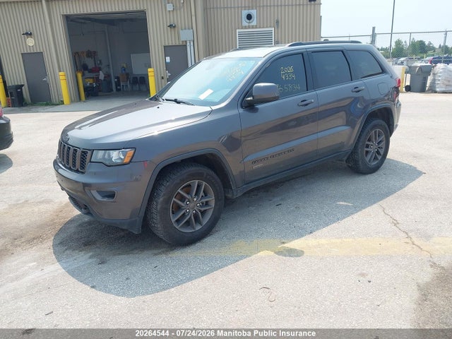 Продажа на аукционе авто 2017 Jeep Grand Cherokee Laredo, vin: 1C4RJFAGXHC707619, номер лота: 20264544