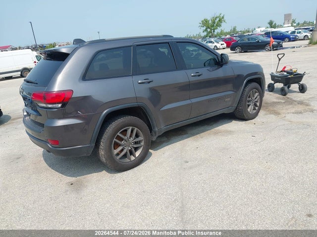 Продажа на аукционе авто 2017 Jeep Grand Cherokee Laredo, vin: 1C4RJFAGXHC707619, номер лота: 20264544