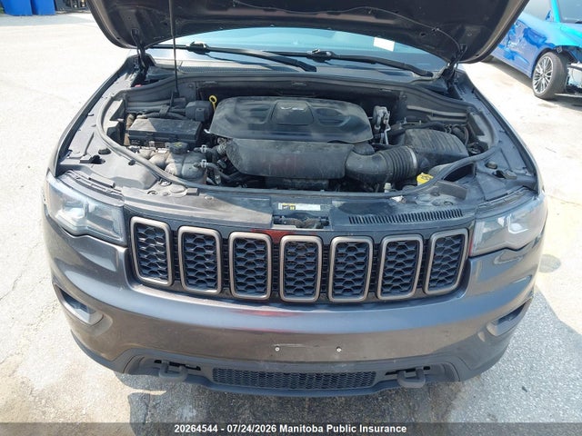 Продажа на аукционе авто 2017 Jeep Grand Cherokee Laredo, vin: 1C4RJFAGXHC707619, номер лота: 20264544
