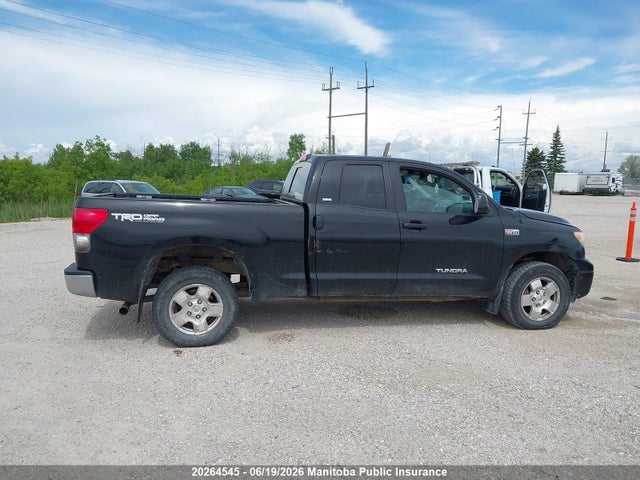 20264545 :رقم المزاد ، 5TBBV54128S507574 vin ، 2008 Toyota Tundra Double Cab V8 مزاد بيع