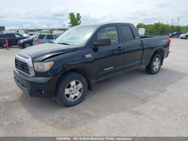 20264545 :رقم المزاد ، 5TBBV54128S507574 vin ، 2008 Toyota Tundra Double Cab V8 مزاد بيع